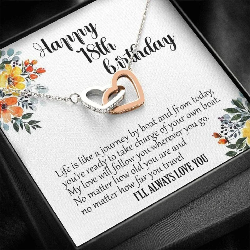 Elegant Jewelry Styles At Budget-Friendly Prices 18th Birthday Necklace Daughter Necklace Granddaughter Necklace Granddaughter Message Card Jewelry Handmade Elegant Jewelry Styles At Budget-Friendly Prices 18th Birthday Necklace Daughter Necklace Granddaughter Necklace Granddaughter Message Card Jewelry Handmade