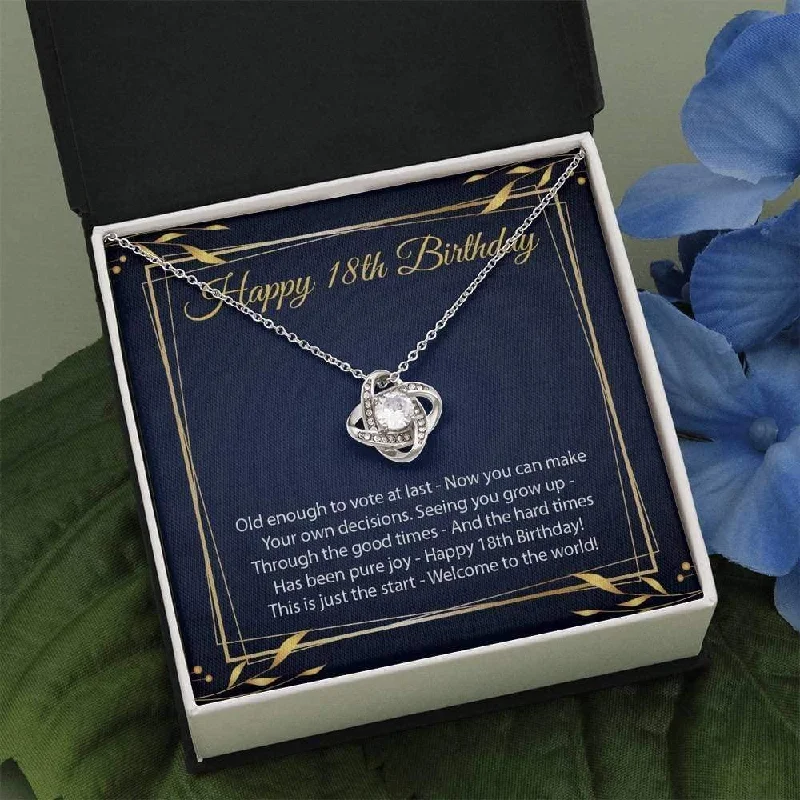 Exclusive Jewelry Markdowns – Limited-Time Offer 18th Birthday Necklace Handmade Jewelry - Personalized Gifts Custom Card Message Necklace Handmade Necklace Happy Exclusive Jewelry Markdowns – Limited-Time Offer 18th Birthday Necklace Handmade Jewelry - Personalized Gifts Custom Card Message Necklace Handmade Necklace Happy