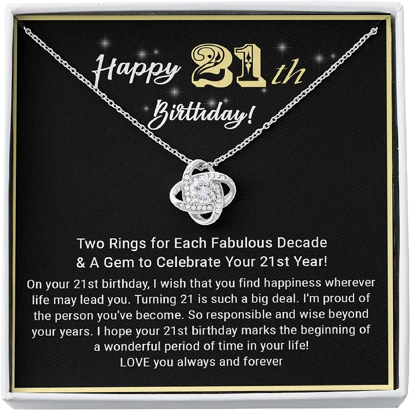 Last Chance To Grab Your Favorite Jewelry At A Discount 18th Birthday Necklace Love Knot Birthday Necklace for Women Girls Gifts Happy Birthday for Daughter Granddaughter Last Chance To Grab Your Favorite Jewelry At A Discount 18th Birthday Necklace Love Knot Birthday Necklace for Women Girls Gifts Happy Birthday for Daughter Granddaughter