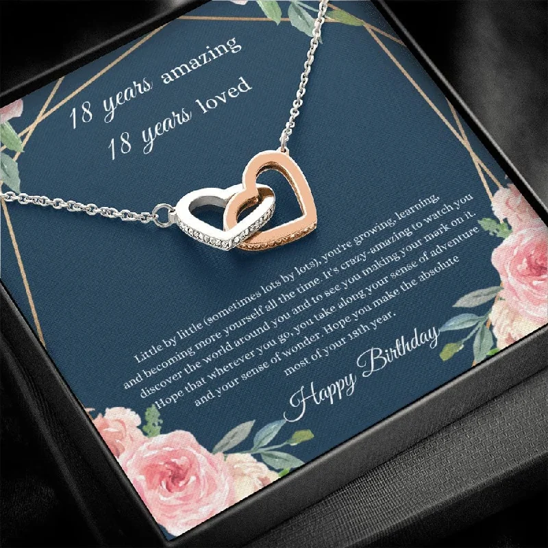 Grab Exquisite Jewelry At The Lowest Prices 18th Birthday Necklace Necklace for Birthday Gift for Friend Birthday Unique Gift Necklace for Birthday Anniversary Grab Exquisite Jewelry At The Lowest Prices 18th Birthday Necklace Necklace for Birthday Gift for Friend Birthday Unique Gift Necklace for Birthday Anniversary