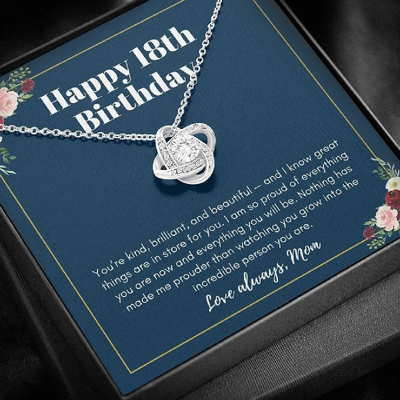 Grab Stylish Jewelry Before The Sale Ends 18th Birthday Necklace Personalized Birthday My Daughter On Her 18th Birthday To My Daughter Jewelry With Message Grab Stylish Jewelry Before The Sale Ends 18th Birthday Necklace Personalized Birthday My Daughter On Her 18th Birthday To My Daughter Jewelry With Message