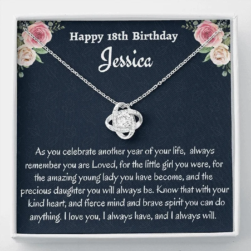 Exclusive Jewelry Sale Event – Shop Now 18th Birthday Necklace Women's Pendant Necklaces Boys' Necklaces for 18 Year Old Girl Personalized Eighteenth Love