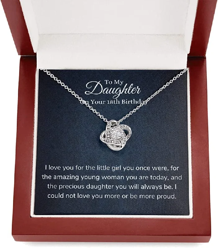 Get Your Favorite Jewelry At The Best Price 18th Daughter 18th Birthday Love Knot Necklace Gift 18 Year Old Birthday Necklace Girl 18th Birthday Necklace Get Your Favorite Jewelry At The Best Price 18th Daughter 18th Birthday Love Knot Necklace Gift 18 Year Old Birthday Necklace Girl 18th Birthday Necklace