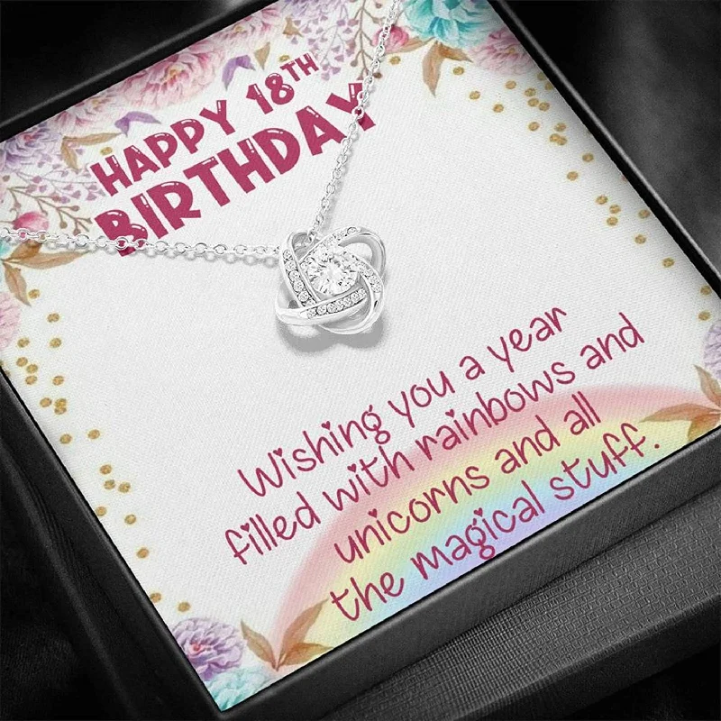The Perfect Jewelry Piece At The Perfect Discount 18th Necklace Birthday Message Card Jewelry Handmade Necklace 18th birthday gift for girls necklace 18 year old The Perfect Jewelry Piece At The Perfect Discount 18th Necklace Birthday Message Card Jewelry Handmade Necklace 18th birthday gift for girls necklace 18 year old