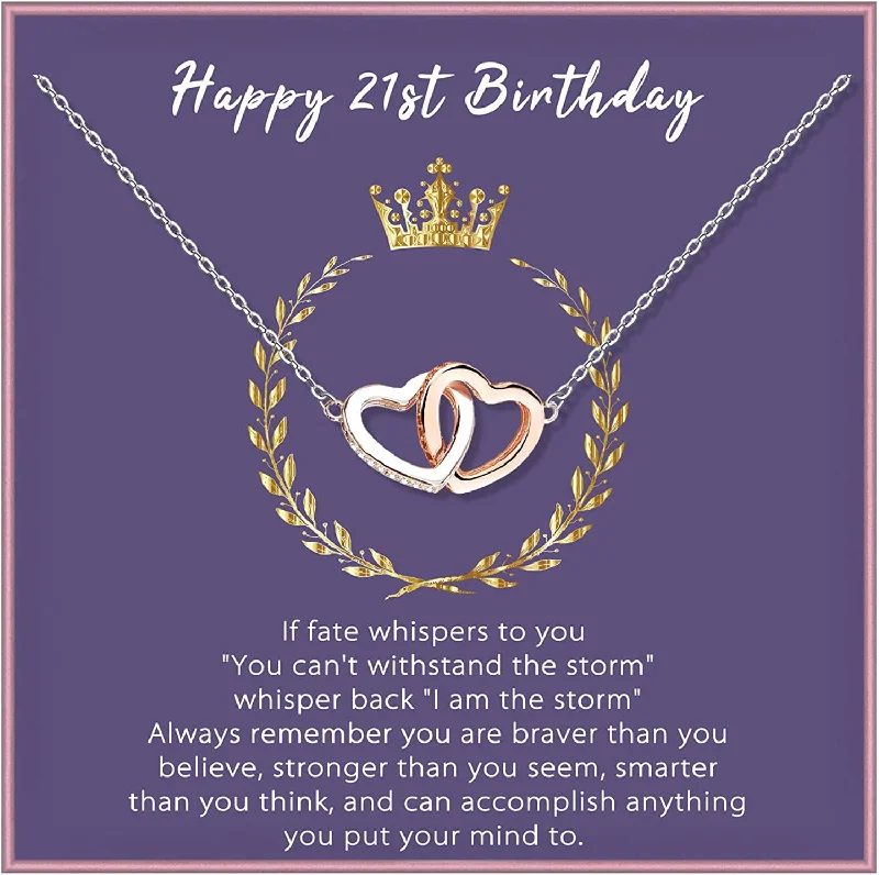 Special Jewelry Deals – Upgrade Your Collection 21st Birthday Necklace 21 Year Old s for Her - Jewelry Gifts for 21 Year Old Female Happy 21st s Ideas for Daughter Special Jewelry Deals – Upgrade Your Collection 21st Birthday Necklace 21 Year Old s for Her - Jewelry Gifts for 21 Year Old Female Happy 21st s Ideas for Daughter
