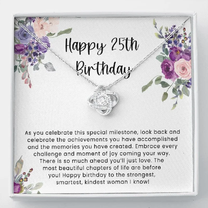 Flash Sale On Stunning Jewelry – Don't Miss Out 25th Birthday Necklace Message Card Jewelry Handmade Necklace 25th Necklace for Her Sister Friends Daughters Birthday Flash Sale On Stunning Jewelry – Don't Miss Out 25th Birthday Necklace Message Card Jewelry Handmade Necklace 25th Necklace for Her Sister Friends Daughters Birthday