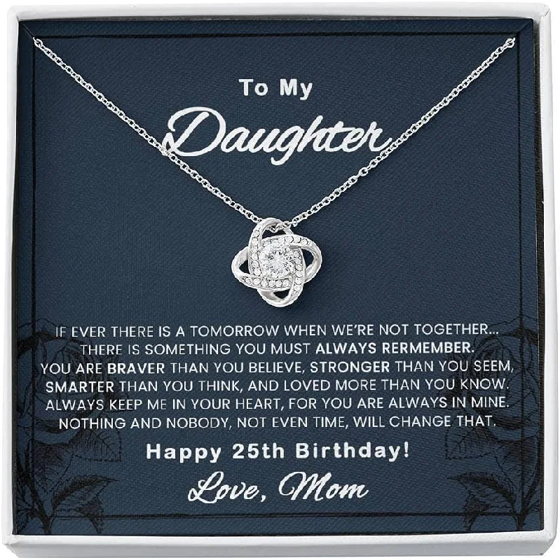 Discounted Jewelry For A Glamorous Look 25th Birthday Necklace To My Daughter 25th Daughter's 25th Birthday Necklace Gift With Message Card Daughters 25th Discounted Jewelry For A Glamorous Look 25th Birthday Necklace To My Daughter 25th Daughter's 25th Birthday Necklace Gift With Message Card Daughters 25th