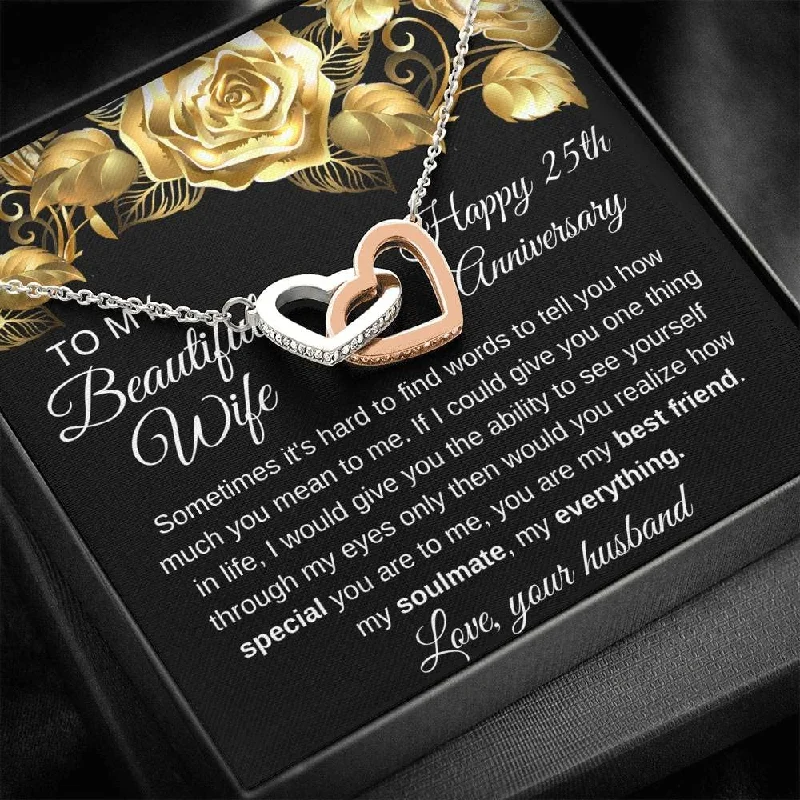 Flash Sale On Stunning Jewelry – Don't Miss Out 25th Birthday Necklace You Are My Best Friend My Soulmate My Everything Interlocking Hearts Necklace Jewelry Meaning Flash Sale On Stunning Jewelry – Don't Miss Out 25th Birthday Necklace You Are My Best Friend My Soulmate My Everything Interlocking Hearts Necklace Jewelry Meaning
