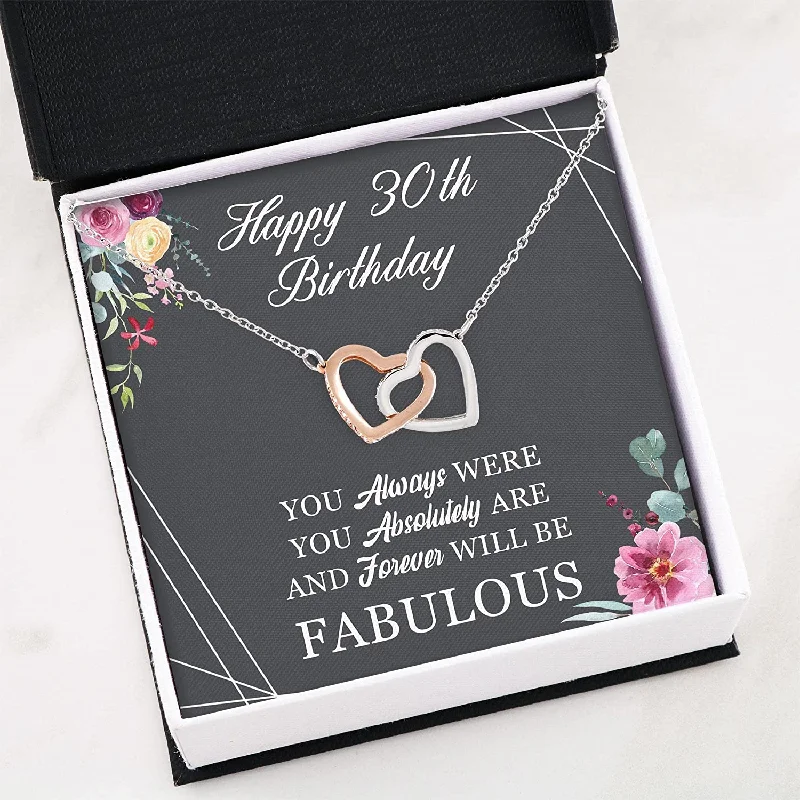 Bestselling Jewelry Now On Sale – Elevate Your Look 30th Birthday Necklace Daughter Necklace Wife Necklace Gift for Daughter - Interlocking Hearts Necklace Personalized Bestselling Jewelry Now On Sale – Elevate Your Look 30th Birthday Necklace Daughter Necklace Wife Necklace Gift for Daughter - Interlocking Hearts Necklace Personalized