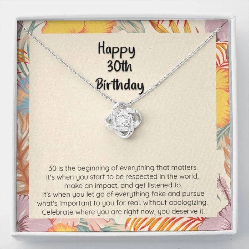 Unmissable Discounts On Timeless Jewelry Pieces 30th Birthday Necklace Friend Necklace Wife Necklace The Beginning of Everything That Matters CZ Necklace Happy 30th Unmissable Discounts On Timeless Jewelry Pieces 30th Birthday Necklace Friend Necklace Wife Necklace The Beginning of Everything That Matters CZ Necklace Happy 30th