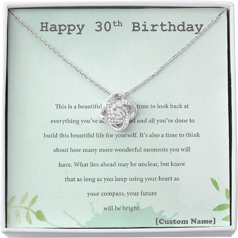 Special Offers On Handcrafted And Designer Jewelry 30th Birthday necklace The Love Knot Necklace 30th Birthday Necklace 1992 necklace Unique Gift Necklace for Birthday Special Offers On Handcrafted And Designer Jewelry 30th Birthday necklace The Love Knot Necklace 30th Birthday Necklace 1992 necklace Unique Gift Necklace for Birthday
