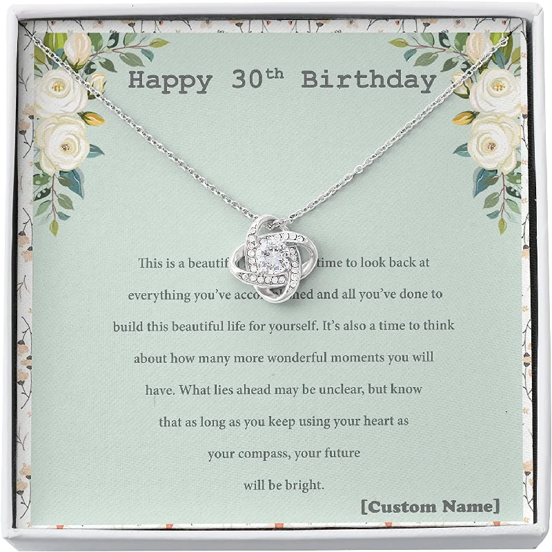 Buy More, Save More On Stunning Jewelry Pieces 30th Birthday Necklace The Love Knot Necklace 30th Birthday Necklace Gift For Her Unique Gift Necklace for Birthday Buy More, Save More On Stunning Jewelry Pieces 30th Birthday Necklace The Love Knot Necklace 30th Birthday Necklace Gift For Her Unique Gift Necklace for Birthday