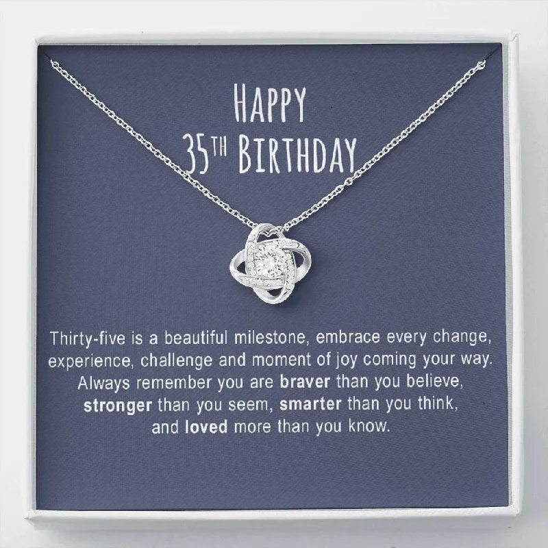 Romantic Heart-Shaped Jewelry For Special Gifts 35th Birthday Necklace 35th For Her 35th For Women 35th Birthday Jewelry Personalized 35th Birthday Necklace Gifts Romantic Heart-Shaped Jewelry For Special Gifts 35th Birthday Necklace 35th For Her 35th For Women 35th Birthday Jewelry Personalized 35th Birthday Necklace Gifts
