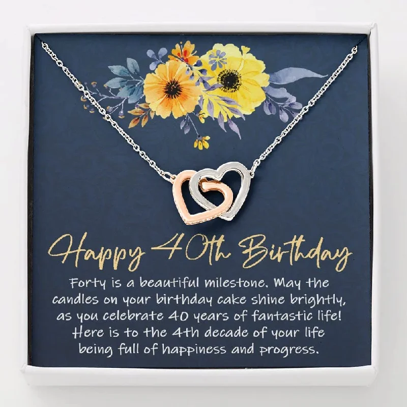 Affordable Glamour – Premium Jewelry For Less 40th birthday necklace Message Card Jewelry - Personalized Gifts 40th Necklace 40th for her Happy 40th Birthda 40th Affordable Glamour – Premium Jewelry For Less 40th birthday necklace Message Card Jewelry - Personalized Gifts 40th Necklace 40th for her Happy 40th Birthda 40th