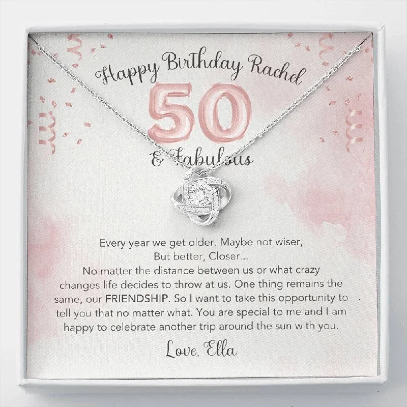 Your Perfect Accessory Now At The Best Price 50th Birthday Necklace Gift for Best Friend 50th Birthday Necklace For Friend Bestie Fortieth Gifts BFF Birthday Your Perfect Accessory Now At The Best Price 50th Birthday Necklace Gift for Best Friend 50th Birthday Necklace For Friend Bestie Fortieth Gifts BFF Birthday