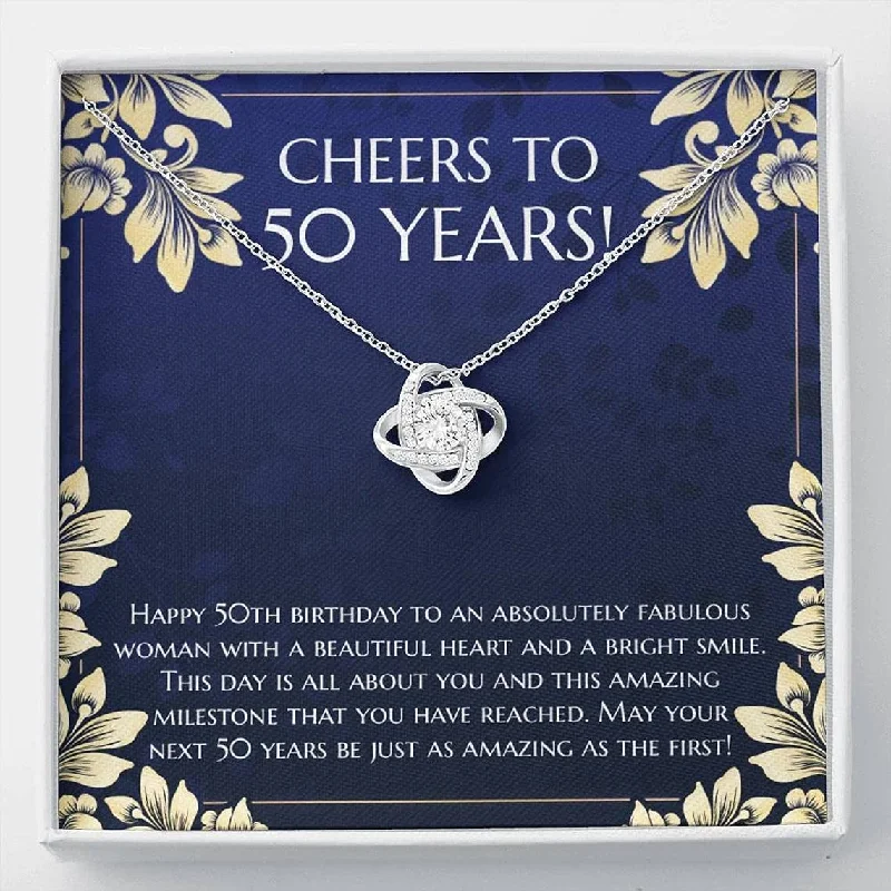 Affordable Luxury Jewelry – Style At A Great Price 50th Birthday Necklace Message Card Jewelry Handmade Necklace - Necklace for Girl Happy 50th for Women Friend Affordable Luxury Jewelry – Style At A Great Price 50th Birthday Necklace Message Card Jewelry Handmade Necklace - Necklace for Girl Happy 50th for Women Friend