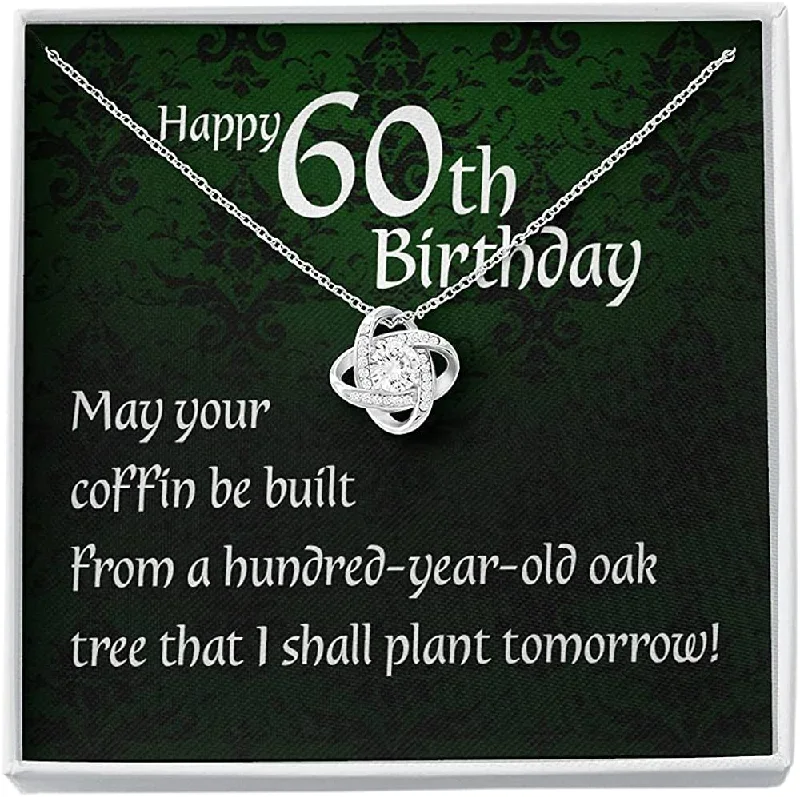 Don't Miss These Dazzling Jewelry Discounts 60th Birthday Necklace Funny Irish Blessing 60th Birthday Necklace Gift for Women Necklace With Message Card and Box Don't Miss These Dazzling Jewelry Discounts 60th Birthday Necklace Funny Irish Blessing 60th Birthday Necklace Gift for Women Necklace With Message Card and Box