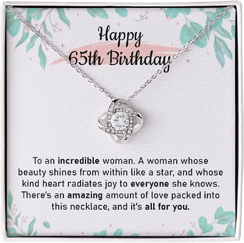 Unique Jewelry For Less – Shop The Sale Now 65th Birthday Necklace Jewelry For Women Happy Sixty Fifth Birthday Necklace With Meaningful Message Card & Gift Box Unique Jewelry For Less – Shop The Sale Now 65th Birthday Necklace Jewelry For Women Happy Sixty Fifth Birthday Necklace With Meaningful Message Card & Gift Box