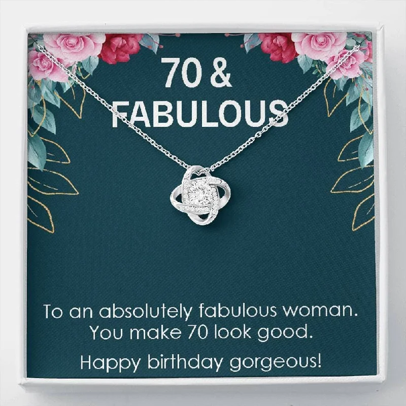 Jewelry Sale Alert – Shop Timeless Elegance Today 70th For Womens Turning 70 & Fabulous Necklace Gift 70 Years Old Gift For Mom Grandma Love Knot Necklace Jewelry Sale Alert – Shop Timeless Elegance Today 70th For Womens Turning 70 & Fabulous Necklace Gift 70 Years Old Gift For Mom Grandma Love Knot Necklace