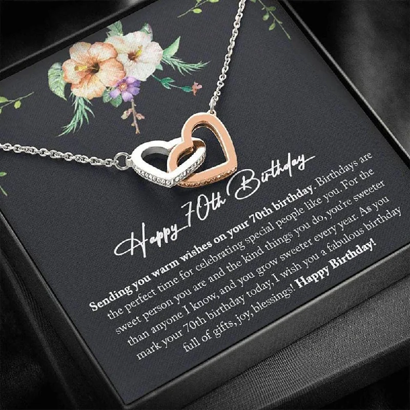 Fine Jewelry, Limited-Time Offers Available 70th Birthday Necklace Gift for Mom Grandma 70 Years Old Gifts For Womens Necklace Necklace With Meaningful Message Fine Jewelry, Limited-Time Offers Available 70th Birthday Necklace Gift for Mom Grandma 70 Years Old Gifts For Womens Necklace Necklace With Meaningful Message