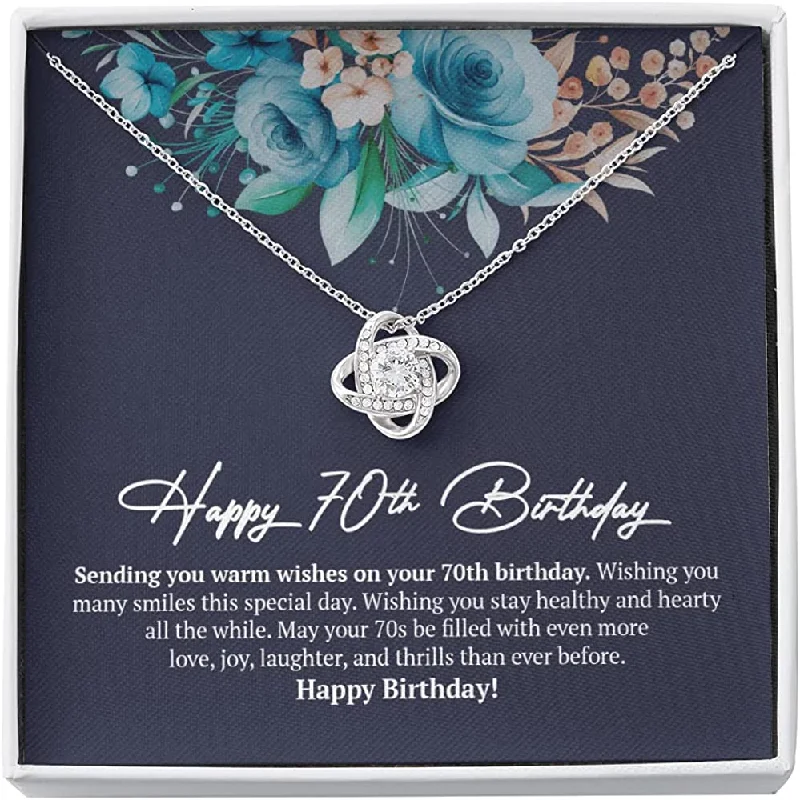 Make Every Moment Shine – Jewelry Discounts Available 70th Birthday Necklace Gift White Gold Love Knot Necklace Necklace With Meaningful Message Card & Gift Box active Make Every Moment Shine – Jewelry Discounts Available 70th Birthday Necklace Gift White Gold Love Knot Necklace Necklace With Meaningful Message Card & Gift Box active