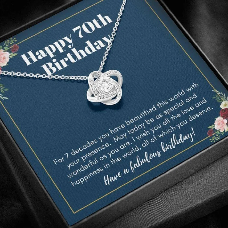 Breathtaking Jewelry, Breathtaking Prices 70th Birthday Necklace Mom Necklace Grandmother Necklace Gift For Mom Grandma Friend Nan Nana Sister Happy Breathtaking Jewelry, Breathtaking Prices 70th Birthday Necklace Mom Necklace Grandmother Necklace Gift For Mom Grandma Friend Nan Nana Sister Happy