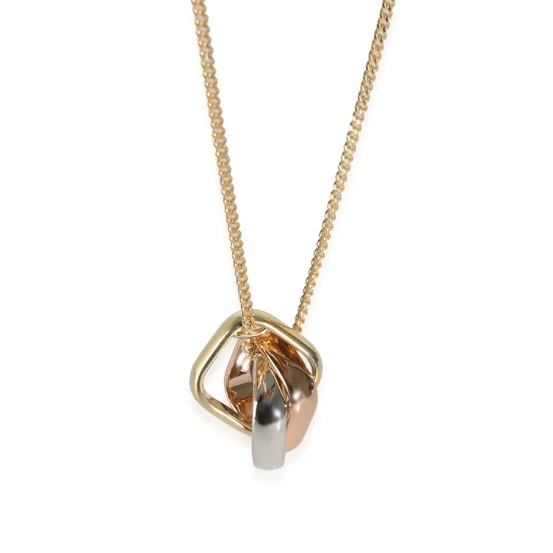 Last Chance To Shop High-End Jewelry At Markdown Prices Cartier Trinity Cushion Necklace Last Chance To Shop High-End Jewelry At Markdown Prices Cartier Trinity Cushion Necklace