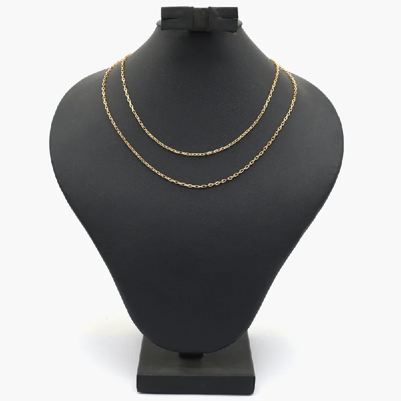 Women's Chain 2Pcs Set - Golden