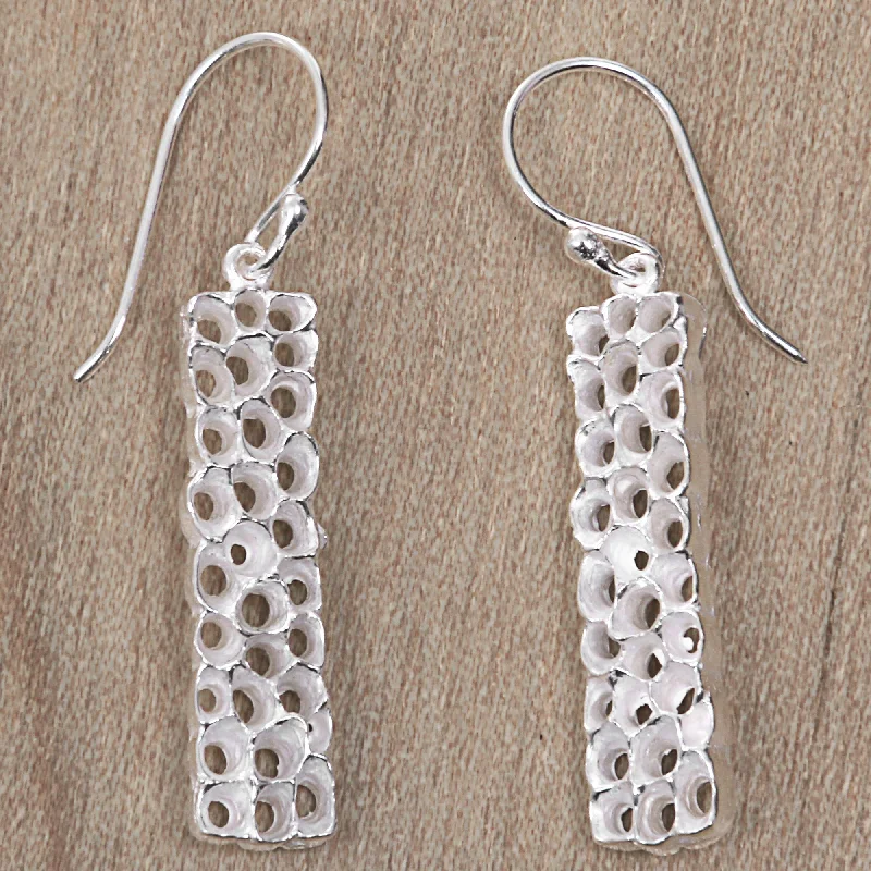 Seasonal Jewelry Clearance – Best Styles At The Lowest Prices Coral Tower Bali Artisan Crafted Coral Theme Earrings in Sterling Silver Seasonal Jewelry Clearance – Best Styles At The Lowest Prices Coral Tower Bali Artisan Crafted Coral Theme Earrings in Sterling Silver