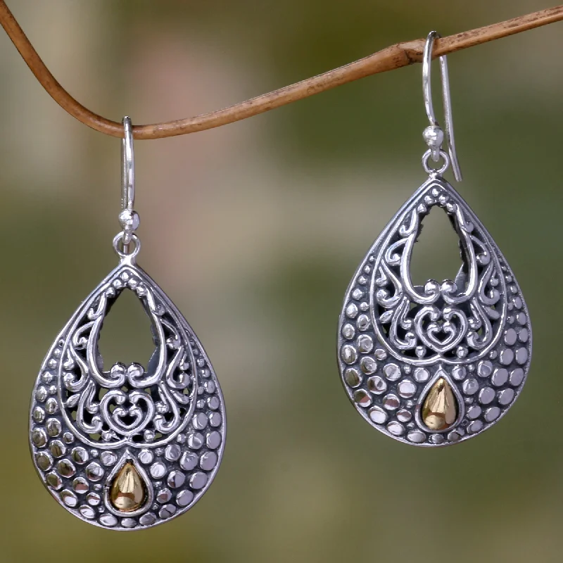 Shine Without Limits – Jewelry Sale Happening Now Dandelion Dew Sterling Silver and 18k Gold Accent Dangle Earrings Shine Without Limits – Jewelry Sale Happening Now Dandelion Dew Sterling Silver and 18k Gold Accent Dangle Earrings