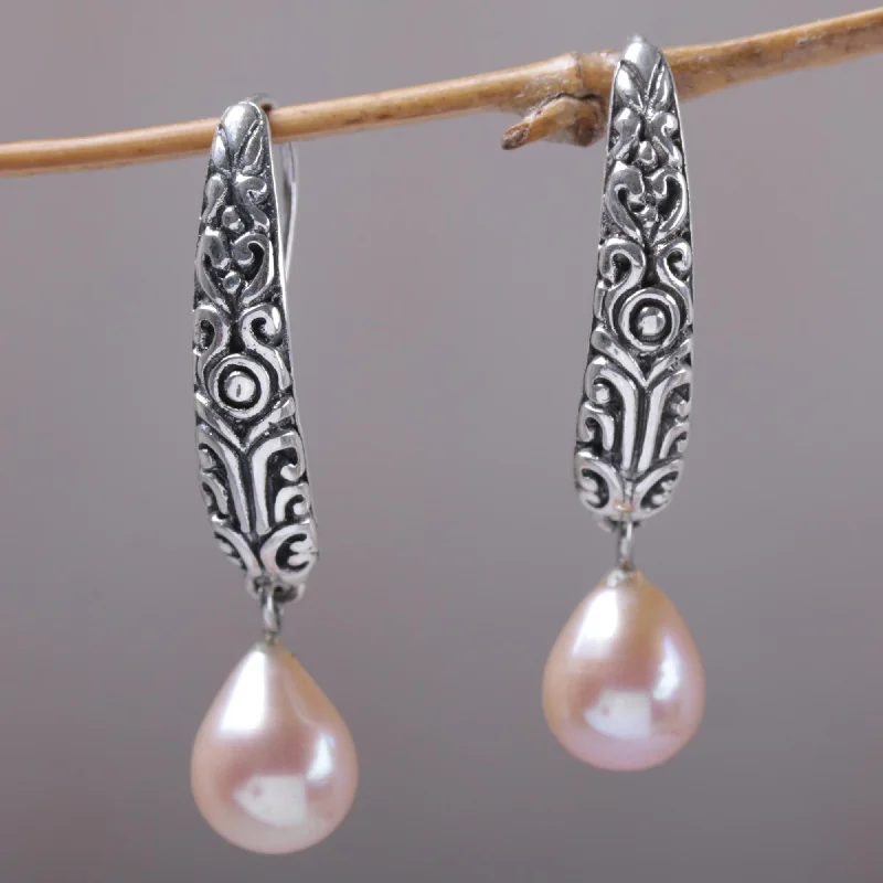 Celebrate With Sparkle – Jewelry Sale Now Live Drops of Honey Dyed Pearl & Silver Dangle Earrings Celebrate With Sparkle – Jewelry Sale Now Live Drops of Honey Dyed Pearl & Silver Dangle Earrings