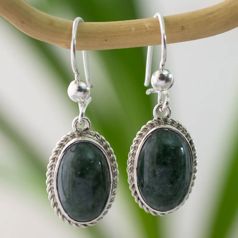 Flash Jewelry Sale – Get Stunning Pieces At Low Prices Eternal Love Silver & Jade Earrings Flash Jewelry Sale – Get Stunning Pieces At Low Prices Eternal Love Silver & Jade Earrings