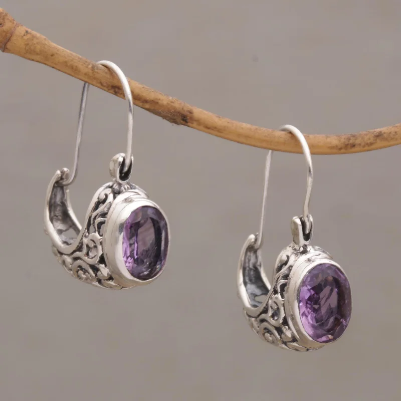 Make Your Outfit Shine With Discounted Jewelry Eternally Elegant Amethyst Drop Earrings Make Your Outfit Shine With Discounted Jewelry Eternally Elegant Amethyst Drop Earrings