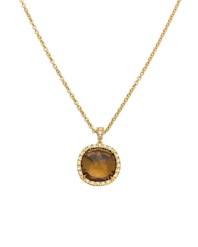 Best Jewelry Sale Prices – Limited-Time Offer Marco Bicego Jaipur 18K 0.17 ct. tw. Diamond & Smoky Quartz Necklace Best Jewelry Sale Prices – Limited-Time Offer Marco Bicego Jaipur 18K 0.17 ct. tw. Diamond & Smoky Quartz Necklace