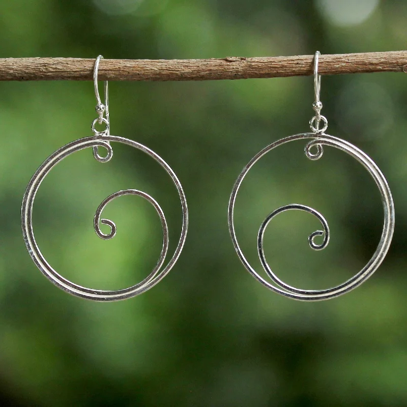 Holiday Jewelry Sale – Perfect Gifts At The Best Prices Moon Crests Sterling Silver Earrings