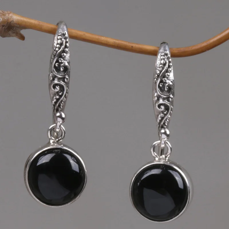 Best-Selling Jewelry Now Available At Special Deals Purity of Moonlight Onyx Dangle Earrings Best-Selling Jewelry Now Available At Special Deals Purity of Moonlight Onyx Dangle Earrings