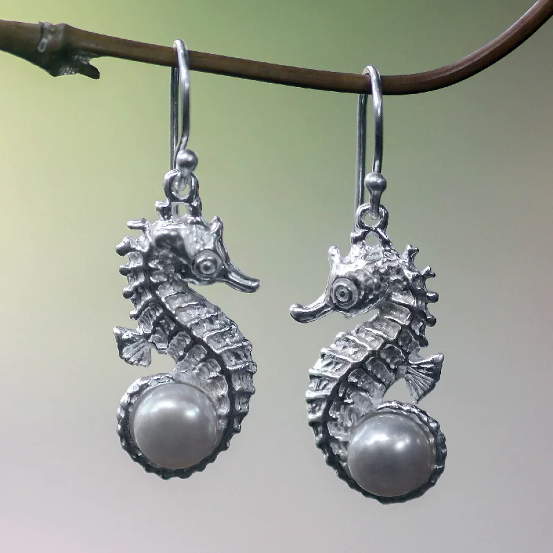 Get The Sparkle You Love At Prices You Adore Sea Horse Treasure Earrings