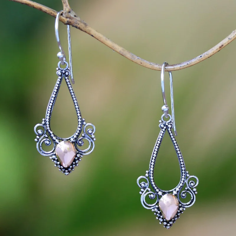 Exclusive Jewelry Markdowns – Limited-Time Offer Shimmering Elegance 18K Gold Accent Sterling Silver Dot Motif Dangle Earrings