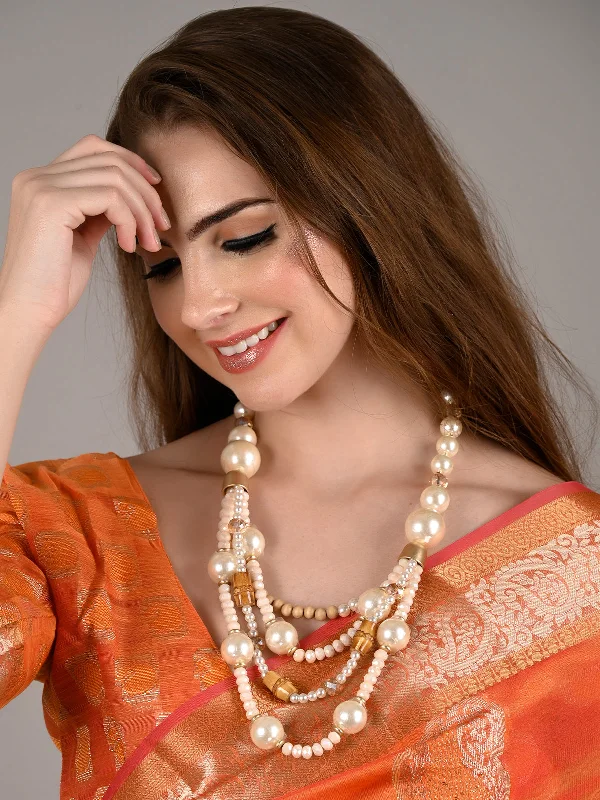 Luxury Meets Affordability – Jewelry Sale Now Live Odette Women Multicolour Beaded Necklace Luxury Meets Affordability – Jewelry Sale Now Live Odette Women Multicolour Beaded Necklace