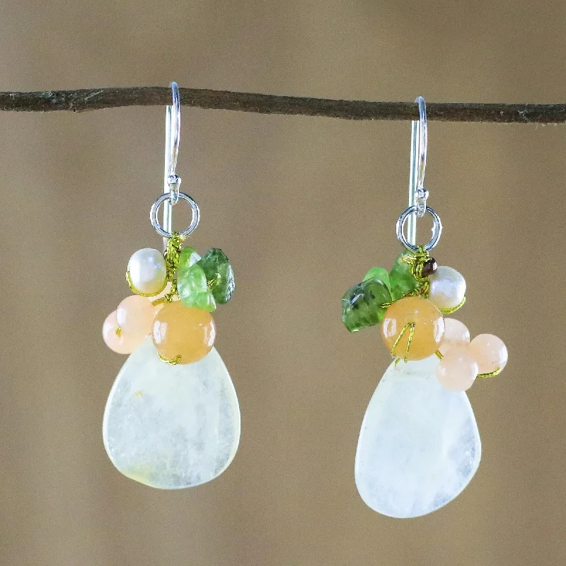 Limited-Stock Jewelry Clearance – Grab Your Favorites Now Soft Drops Beaded Earrings