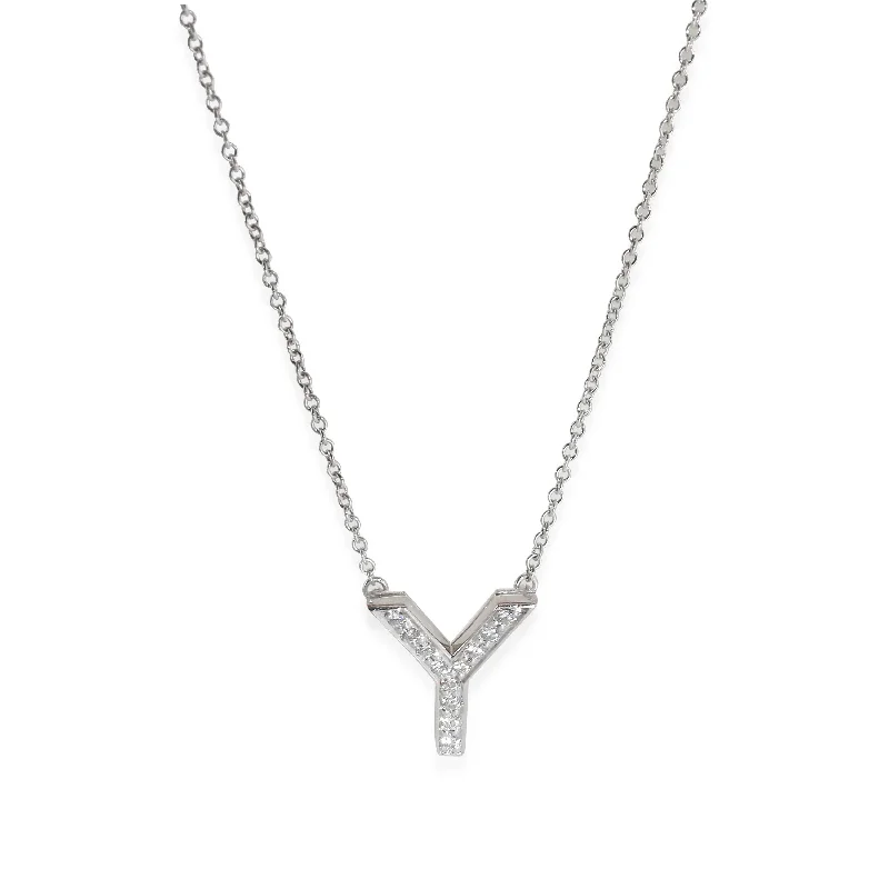 Affordable Luxury Jewelry – Style At A Great Price Tiffany & Co. Elsa Peretti Pendant in Platinum 0.07 CTW Affordable Luxury Jewelry – Style At A Great Price Tiffany & Co. Elsa Peretti Pendant in Platinum 0.07 CTW