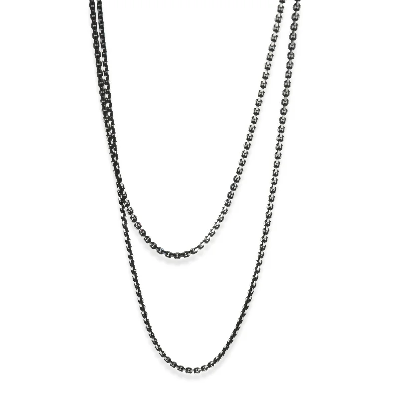 Breathtaking Jewelry At Limited-Time Savings Tiffany & Co. Necklace in Sterling Silver Breathtaking Jewelry At Limited-Time Savings Tiffany & Co. Necklace in Sterling Silver