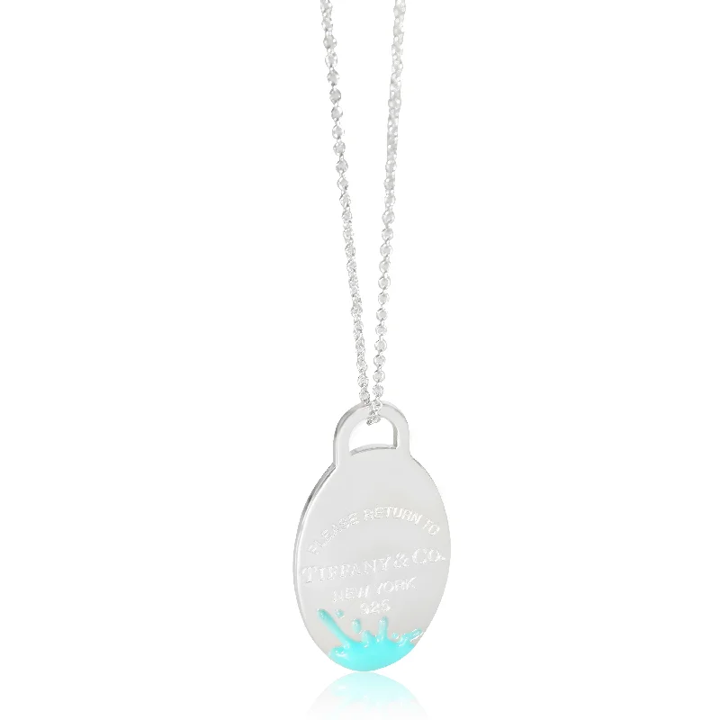 Your Perfect Accessory Now At The Best Price Tiffany & Co. Return To Tiffany Pendant in Sterling Silver Your Perfect Accessory Now At The Best Price Tiffany & Co. Return To Tiffany Pendant in Sterling Silver