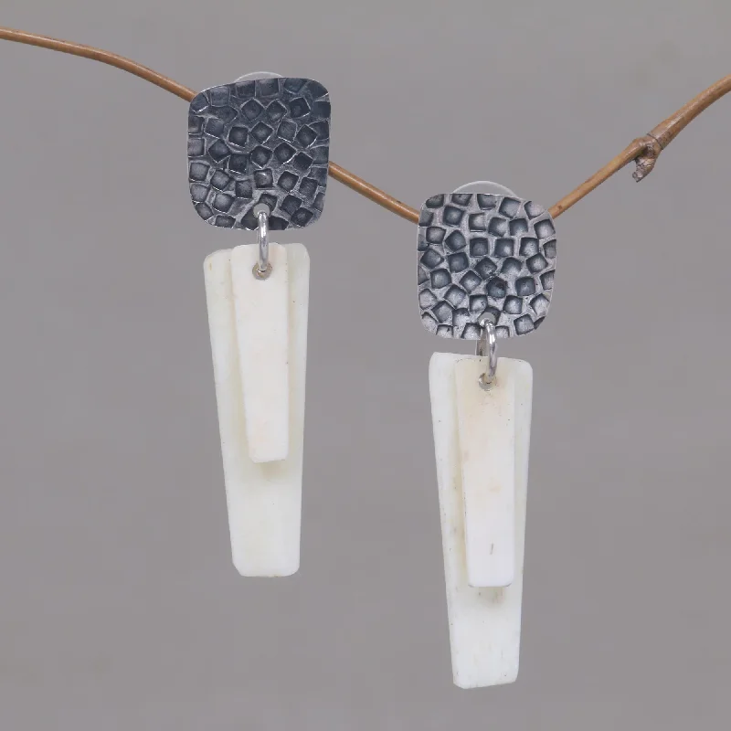 Jewelry Clearance Event – Stock Up Before It's Over White Dawn Sterling Silver and Black White Handcrafted Earrings Jewelry Clearance Event – Stock Up Before It's Over White Dawn Sterling Silver and Black White Handcrafted Earrings