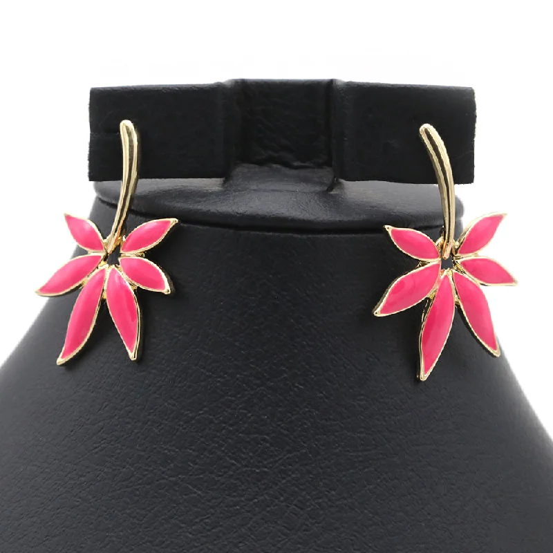 Women's Earings - Pink