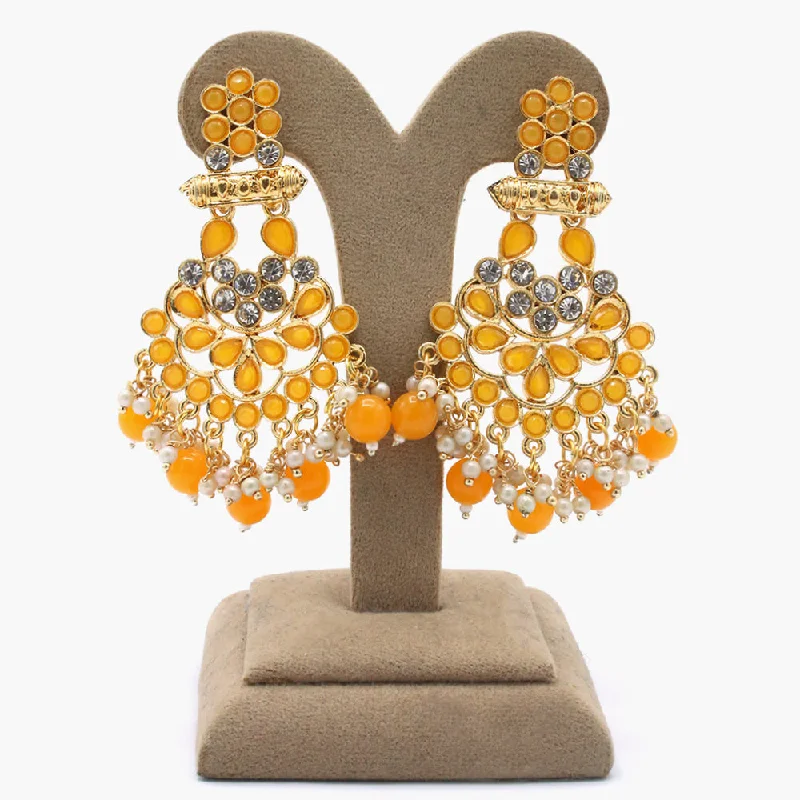 Flash Sale On Exquisite Jewelry – Don't Miss Out Women's Fancy Earing - Yellow