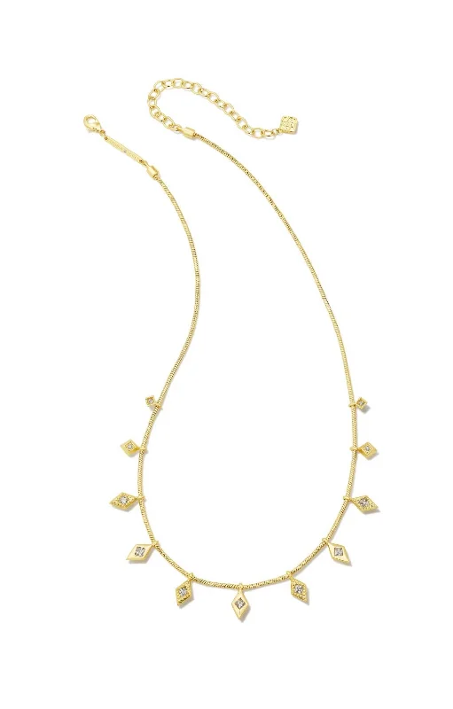 Seasonal Jewelry Clearance – Best Styles At The Lowest Prices Women's Kinsley Strand Necklace In Gold Seasonal Jewelry Clearance – Best Styles At The Lowest Prices Women's Kinsley Strand Necklace In Gold