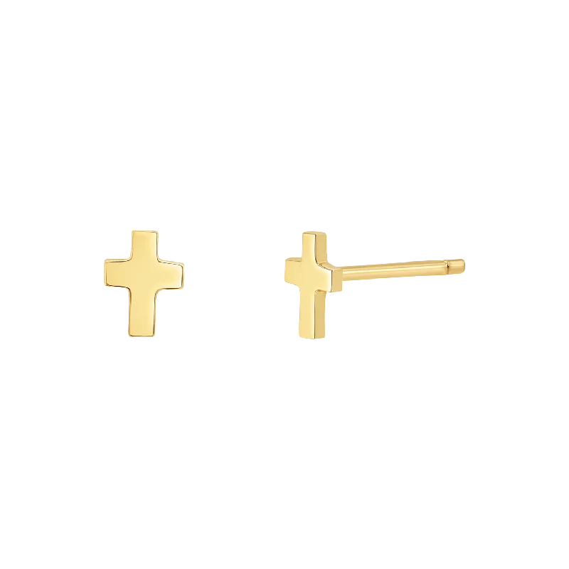 Elegant Jewelry At Unbeatable Offers – Shop Before It's Gone Mini Cross Stud Earrings
