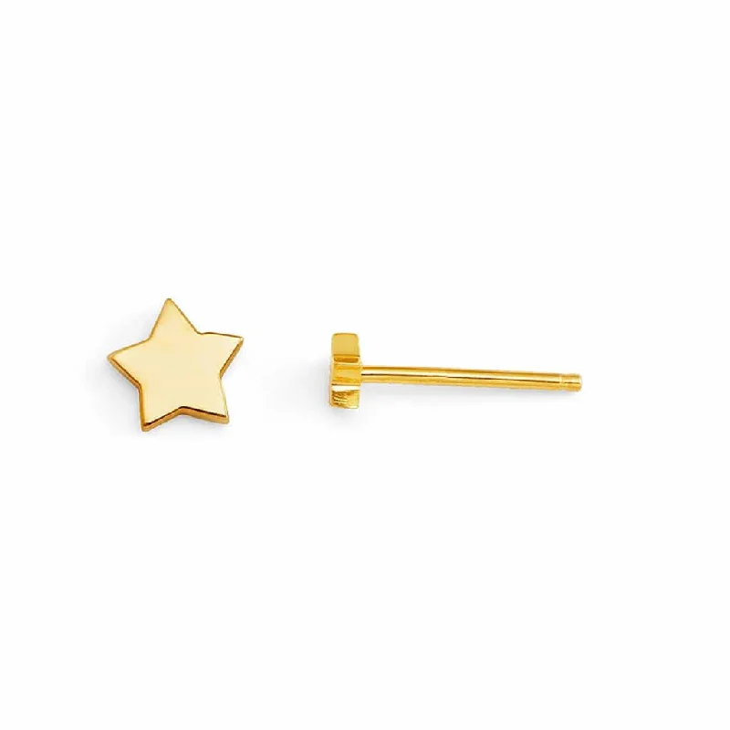 Elegant Jewelry, Exclusive Prices – Shop Now Moyen Star Stud Earrings