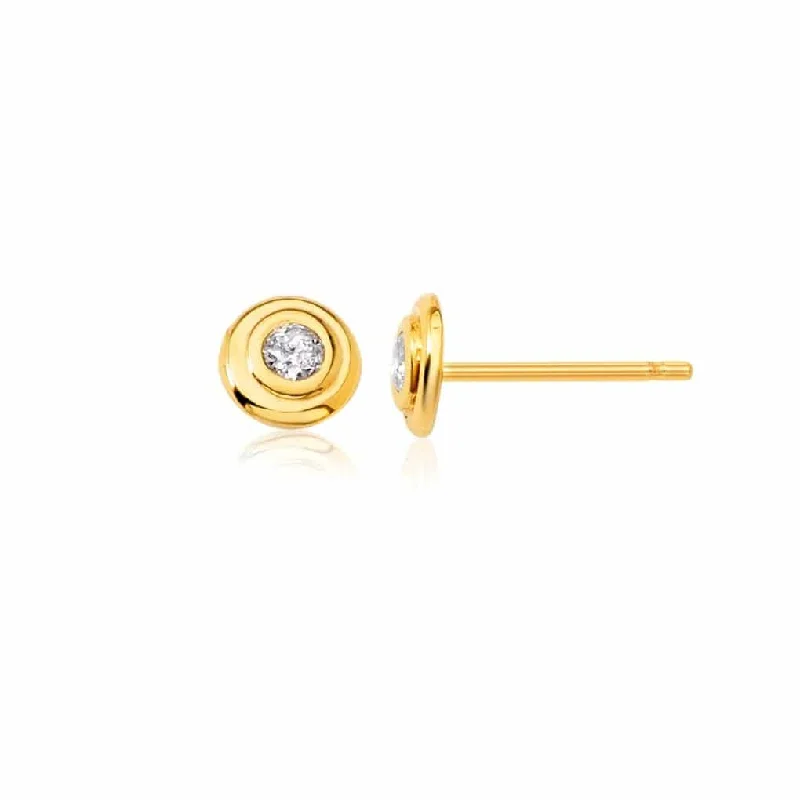 Personalized Jewelry Sale – Meaningful Gifts At Great Prices Trinatier Petit Bezel Stud Earrings